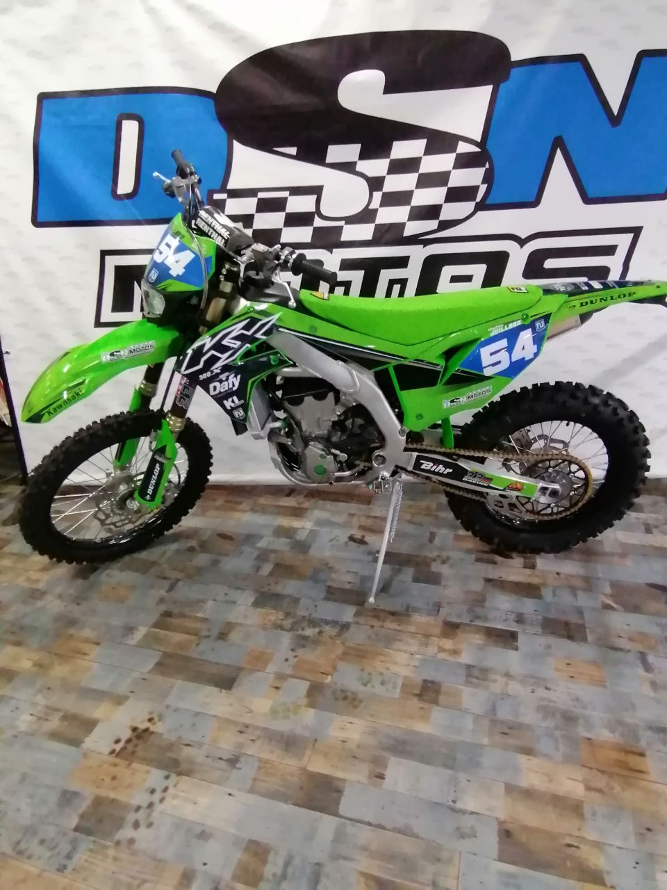 KAWASAKI KX250F ENDURO 4