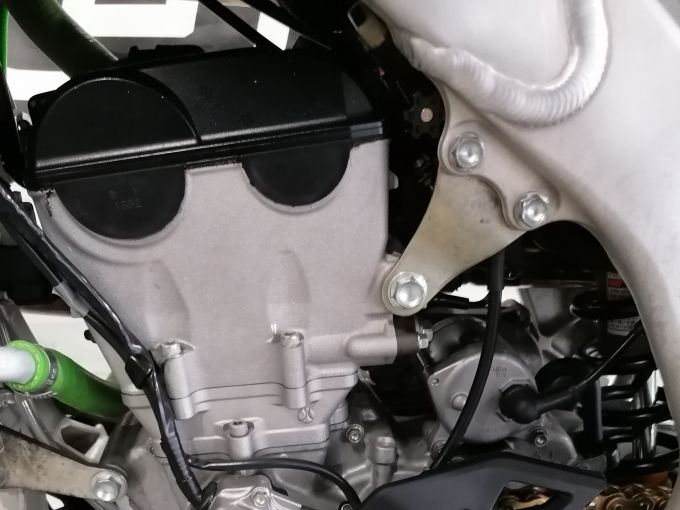 KAWASAKI KX250F ENDURO 4