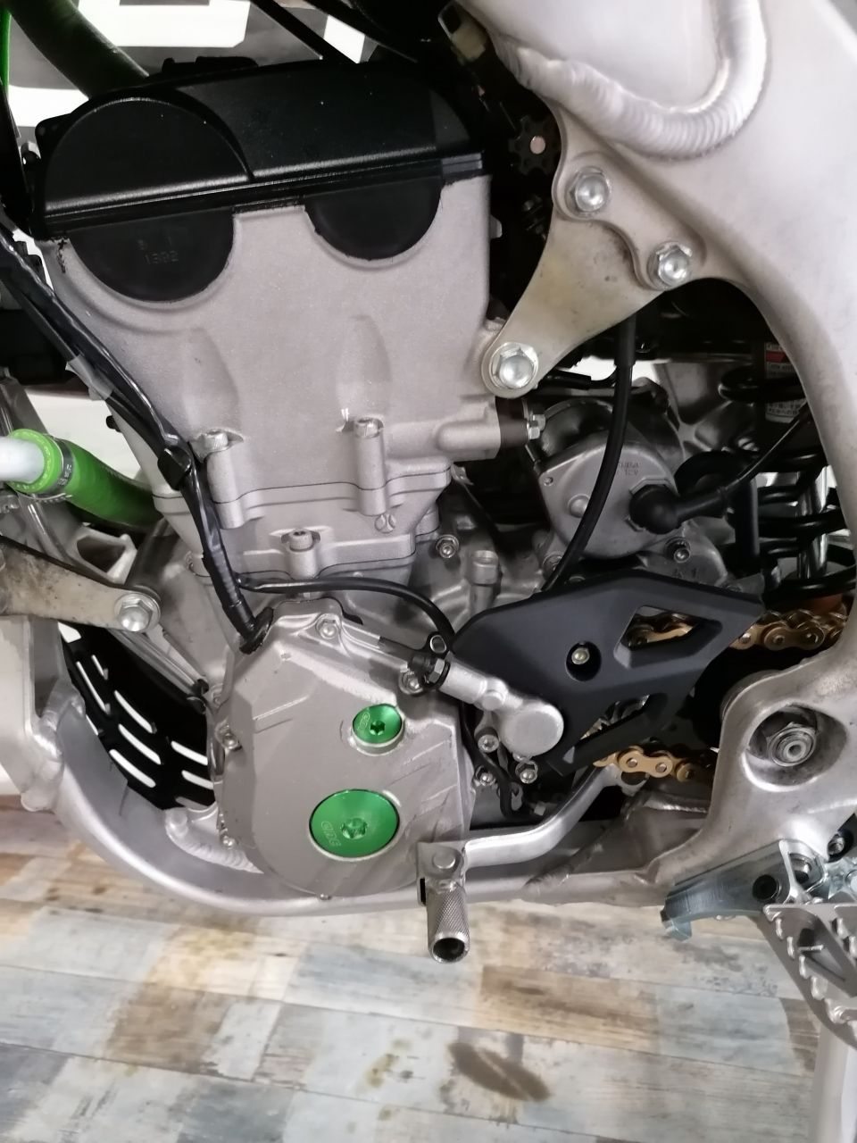 KAWASAKI KX250F ENDURO 4