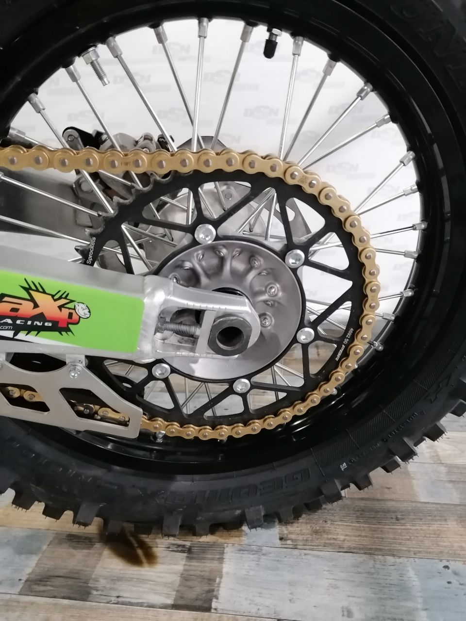 KAWASAKI KX250F ENDURO 4