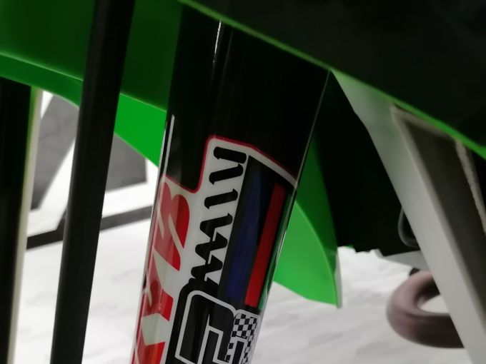 KAWASAKI KX250F ENDURO 4