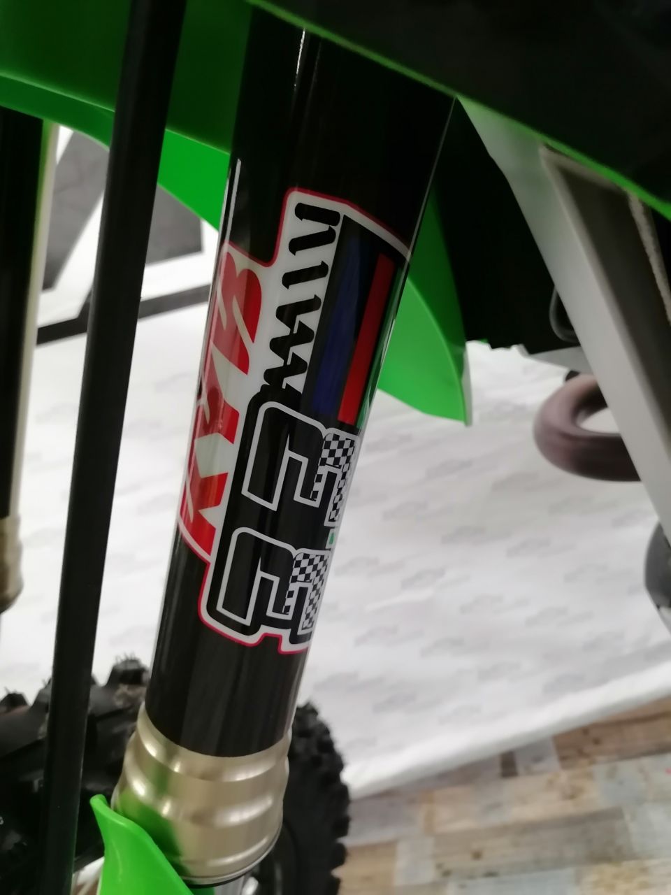 KAWASAKI KX250F ENDURO 4