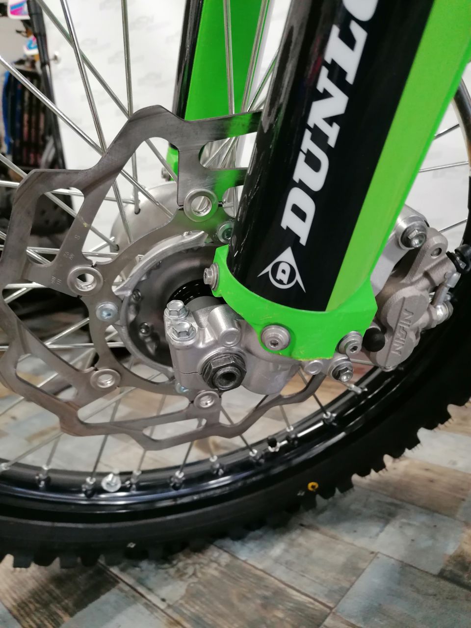 KAWASAKI KX250F ENDURO 4