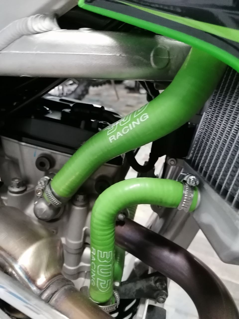 KAWASAKI KX250F ENDURO 4