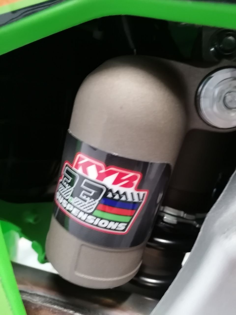 KAWASAKI KX250F ENDURO 4