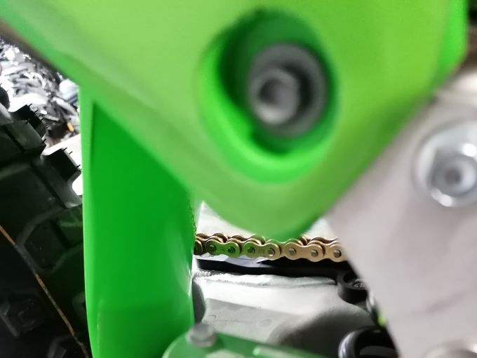 KAWASAKI KX250F ENDURO 4