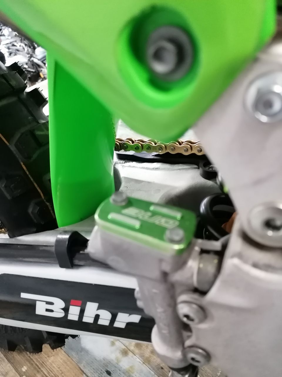KAWASAKI KX250F ENDURO 4
