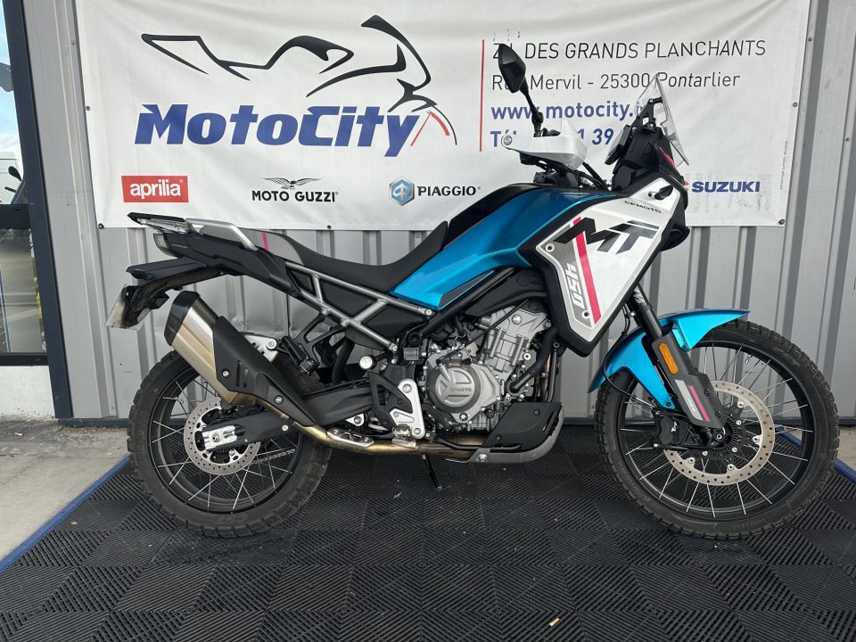 CF MOTO 450 MT 4