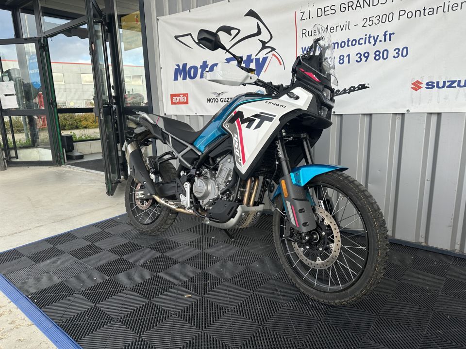 CF MOTO 450 MT 4
