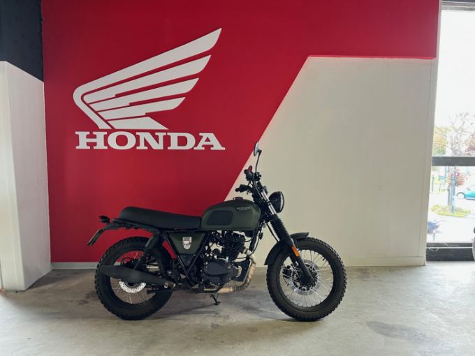 BRIXTON MOTORCYCLES BX 125 4