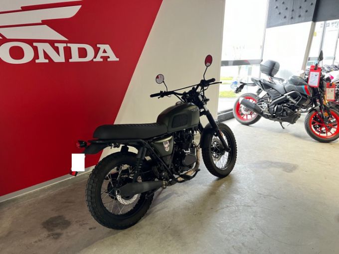 BRIXTON MOTORCYCLES BX 125 4