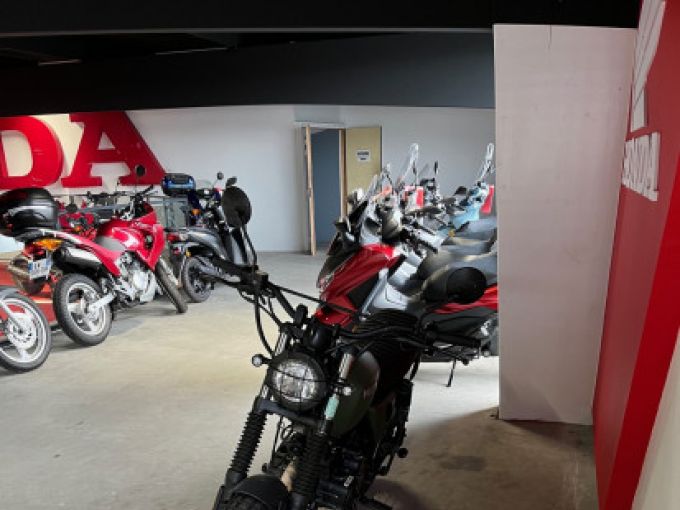 BRIXTON MOTORCYCLES BX 125 4