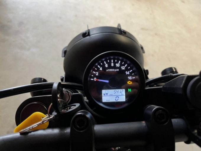 BRIXTON MOTORCYCLES BX 125 4