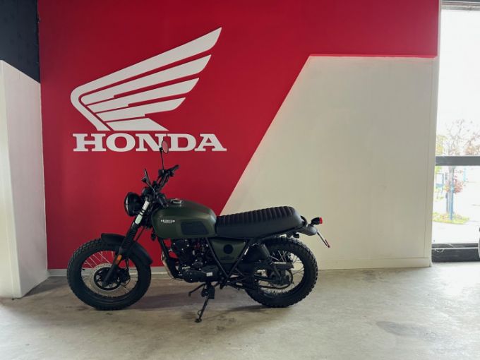 BRIXTON MOTORCYCLES BX 125 4