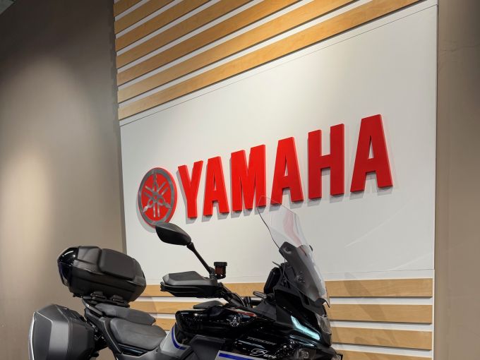 YAMAHA TRACER 9 GT+ 4