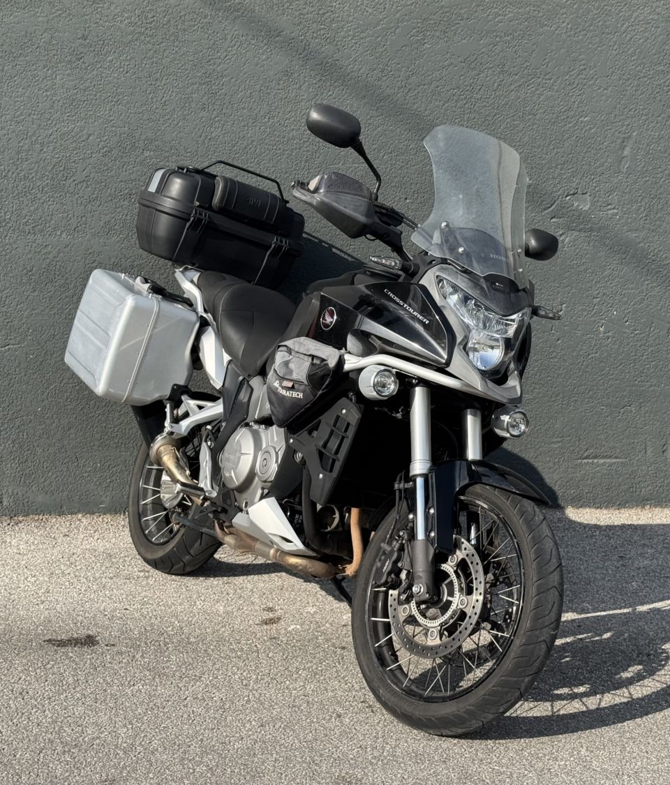 HONDA CROSSTOURER 4