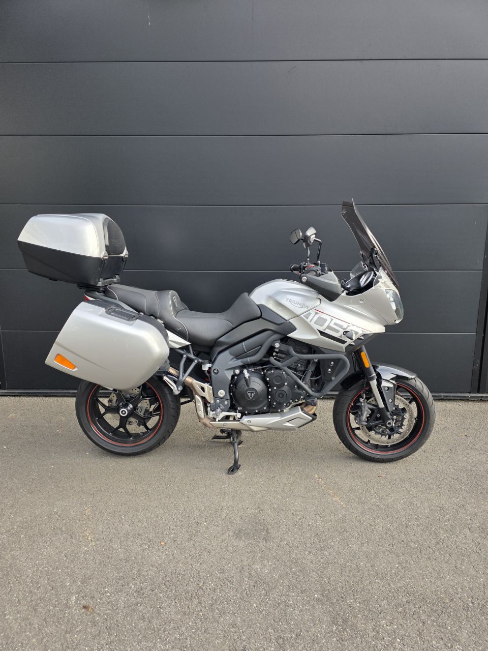 TRIUMPH TIGER 1050 SPORT ABS 4