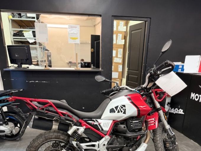 MOTO GUZZI V85 TT 850 4