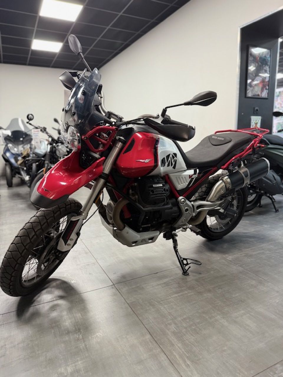 MOTO GUZZI V85 TT 850 4