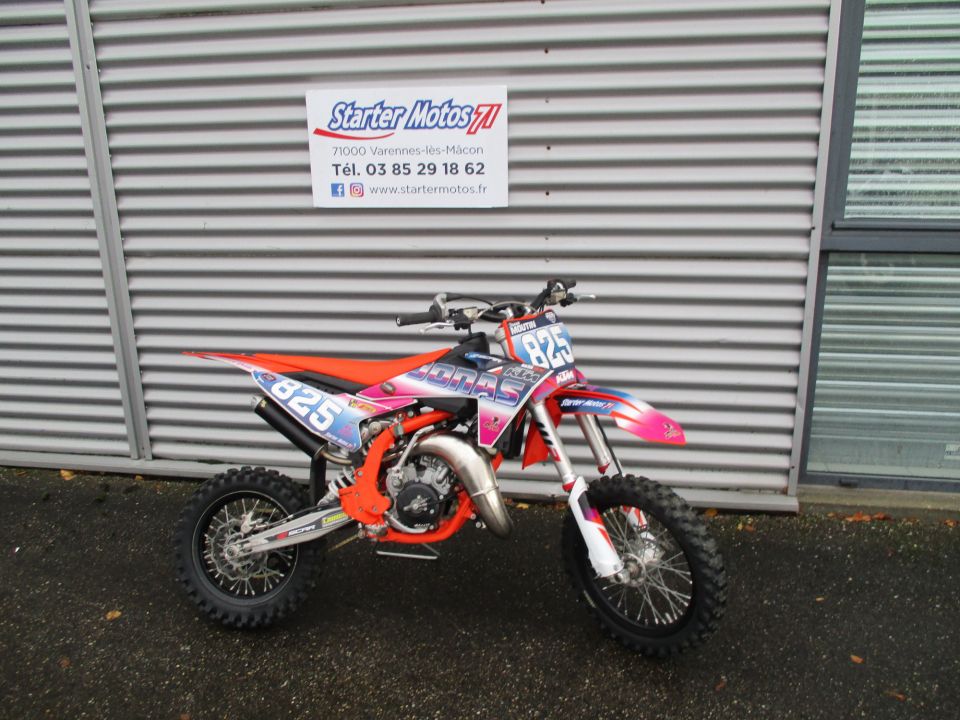 KTM 65 SX 4