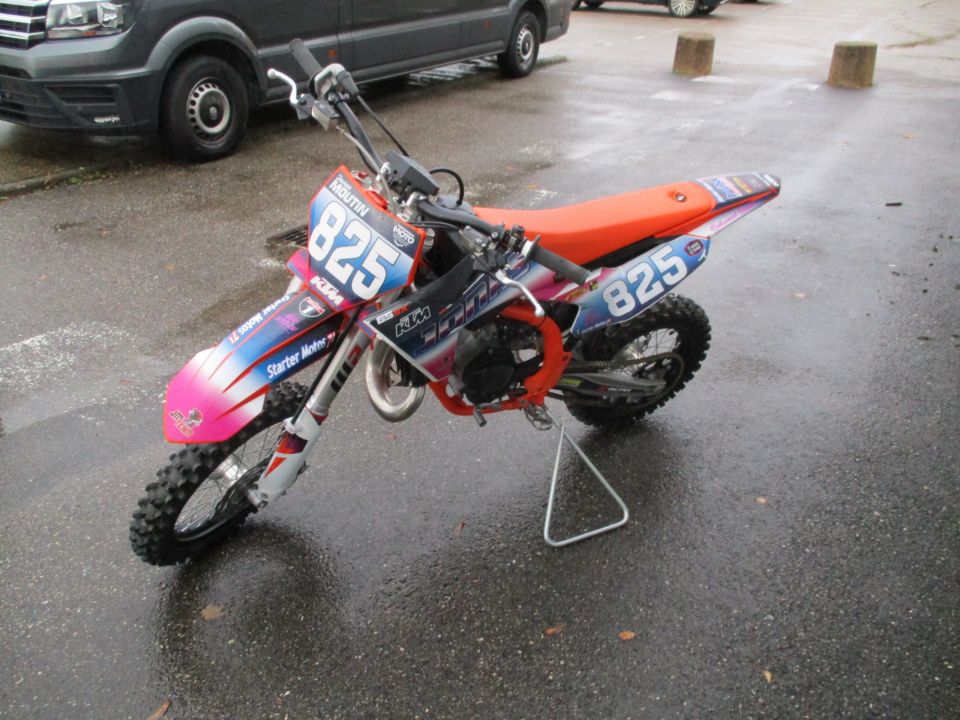 KTM 65 SX 4