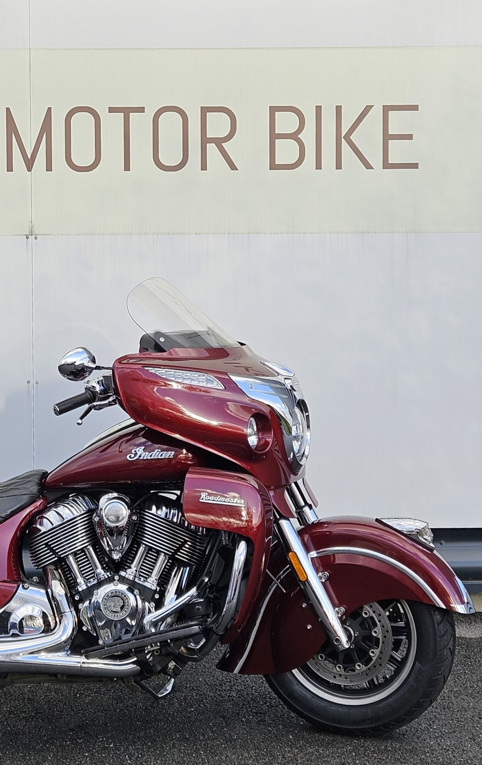 INDIAN ROADMASTER 1811 4