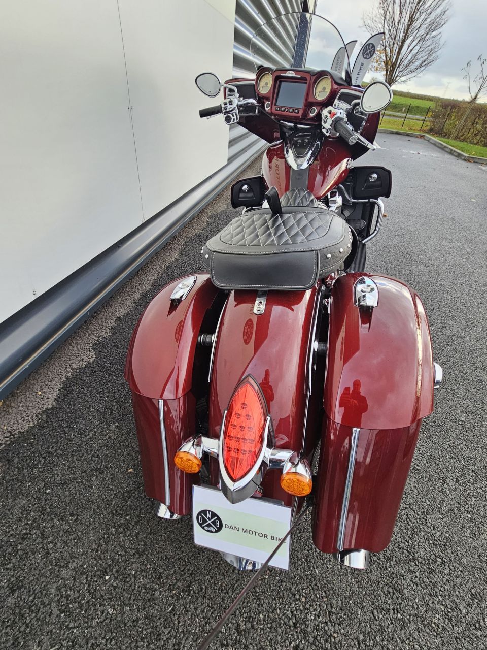 INDIAN ROADMASTER 1811 4