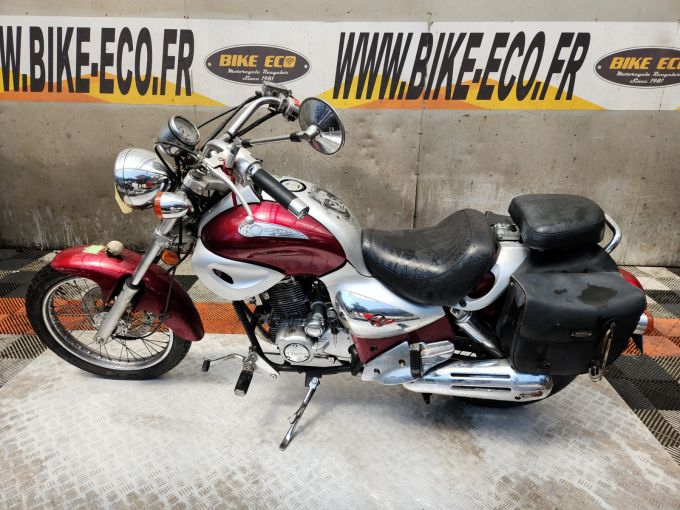 KYMCO HIPSTER 125 4