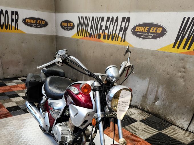 KYMCO HIPSTER 125 4