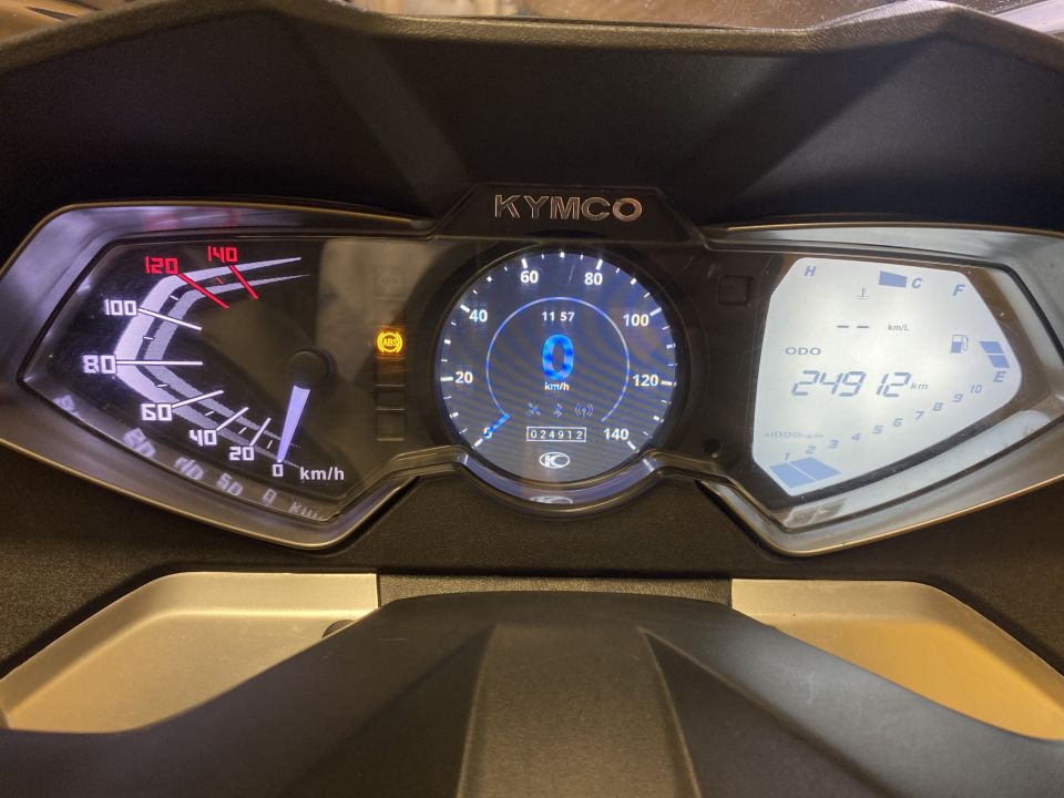 KYMCO DOWNTOWN 125 ABS 4