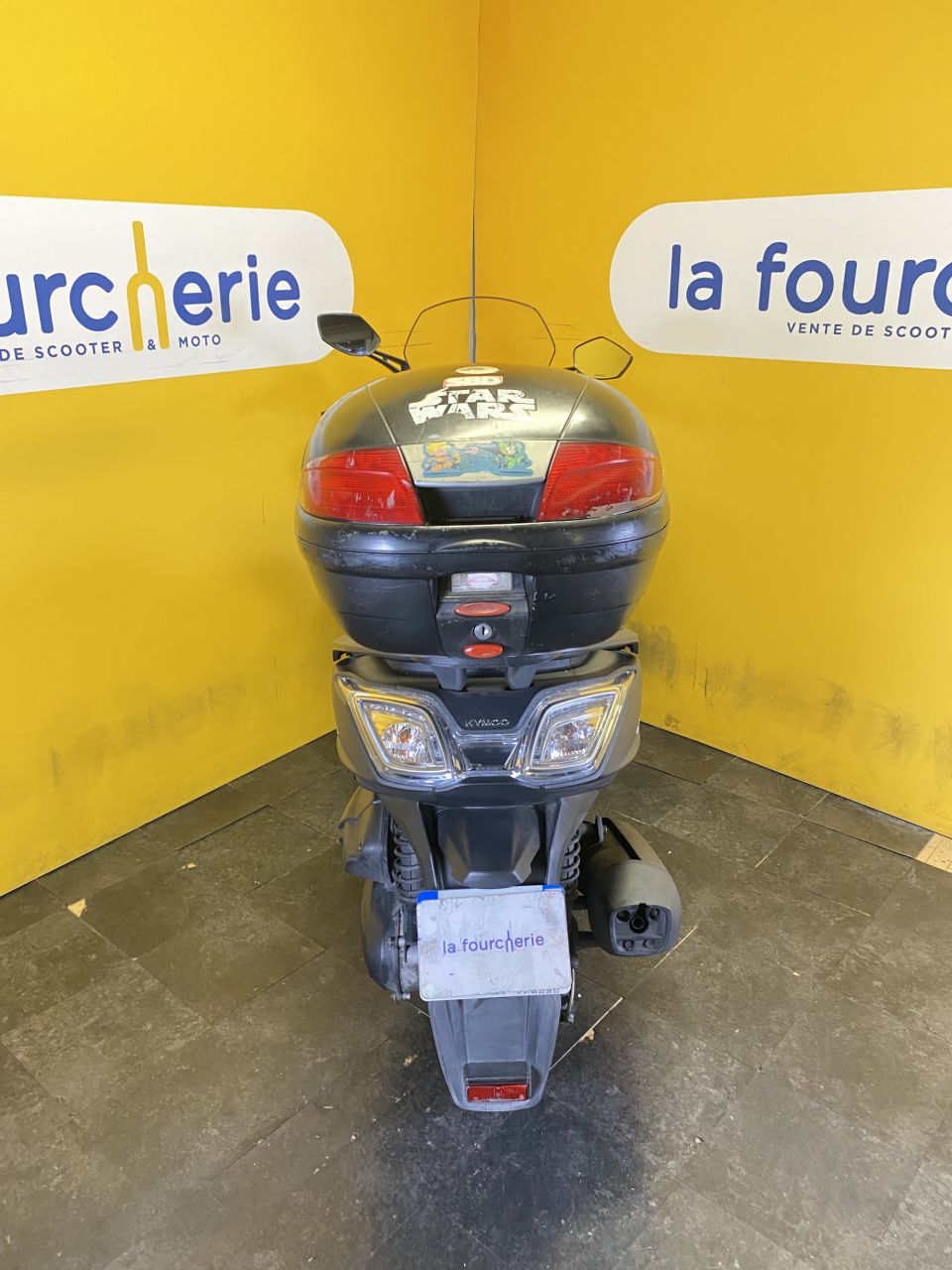 KYMCO DOWNTOWN 125 ABS 4