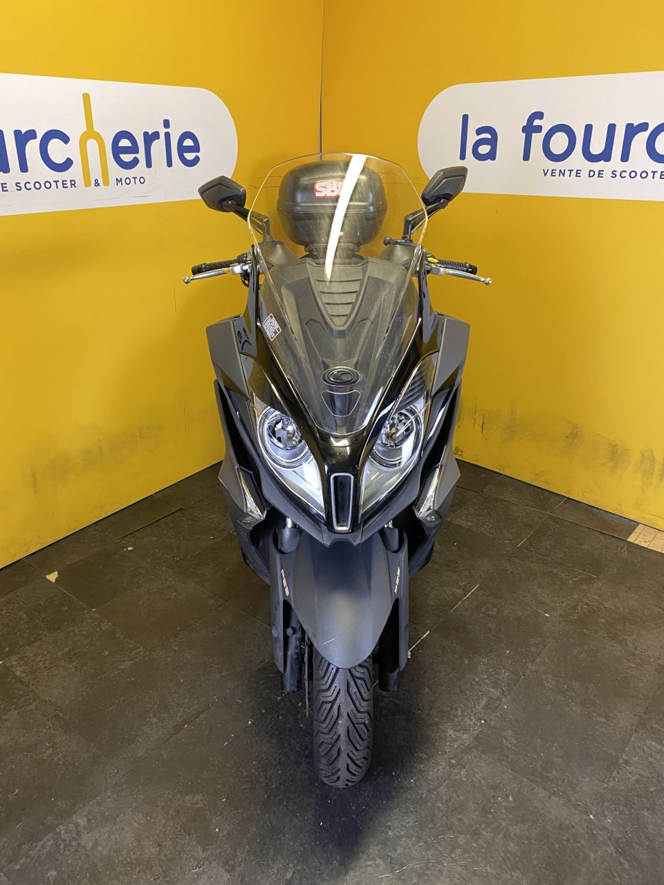 KYMCO DOWNTOWN 125 ABS 4