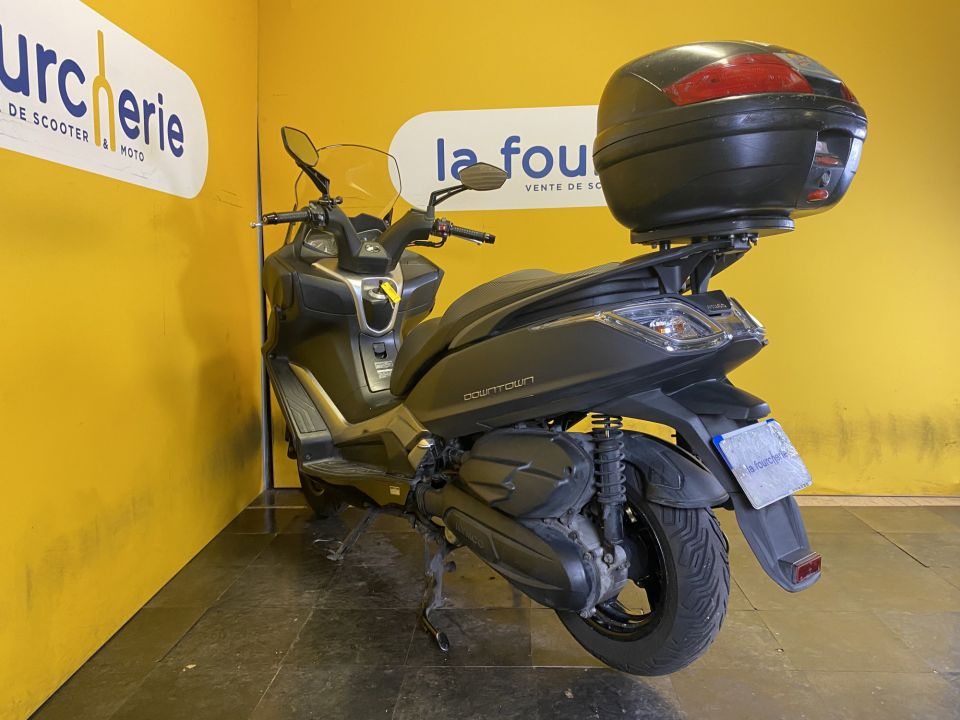 KYMCO DOWNTOWN 125 ABS 4