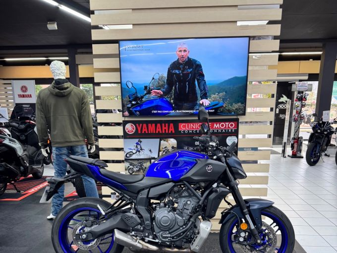 YAMAHA MT-07 35KW 4