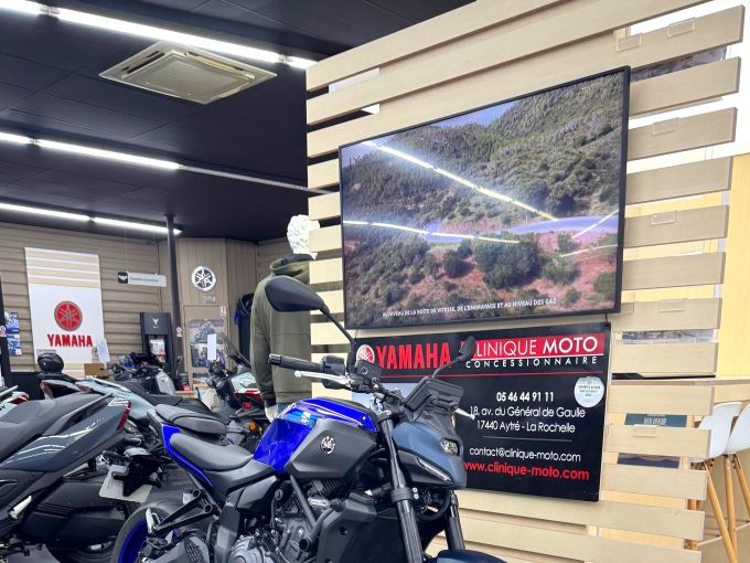 YAMAHA MT-07 35KW 4