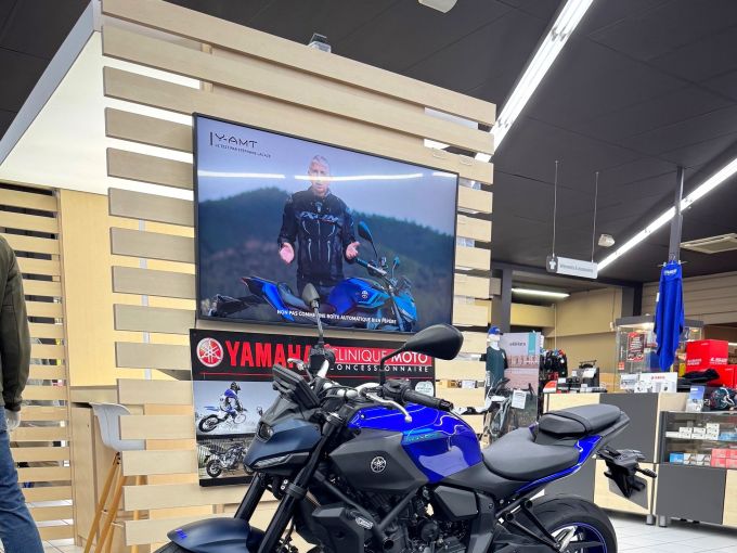 YAMAHA MT-07 35KW 4