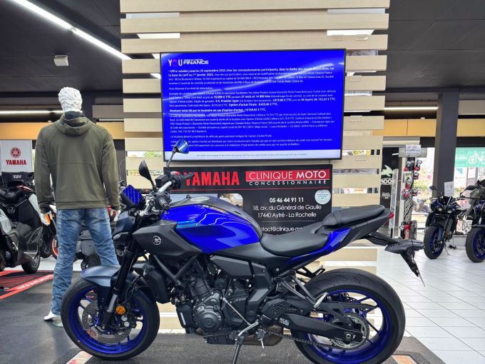 YAMAHA MT-07 35KW 4