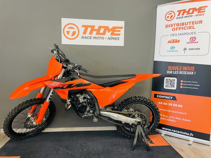 KTM 125 SX 4