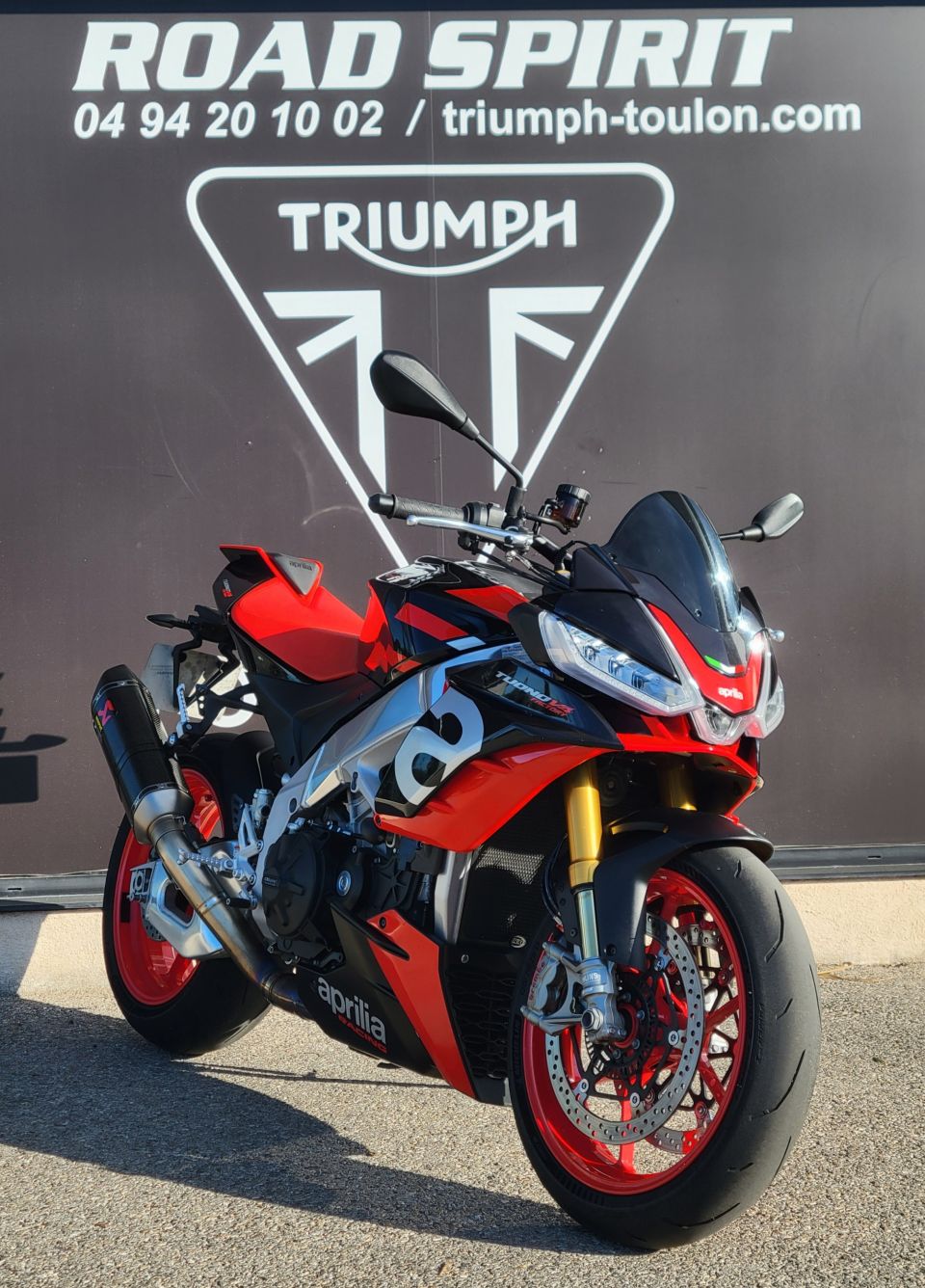 APRILIA TUONO 1100 V4 FACTORY 4