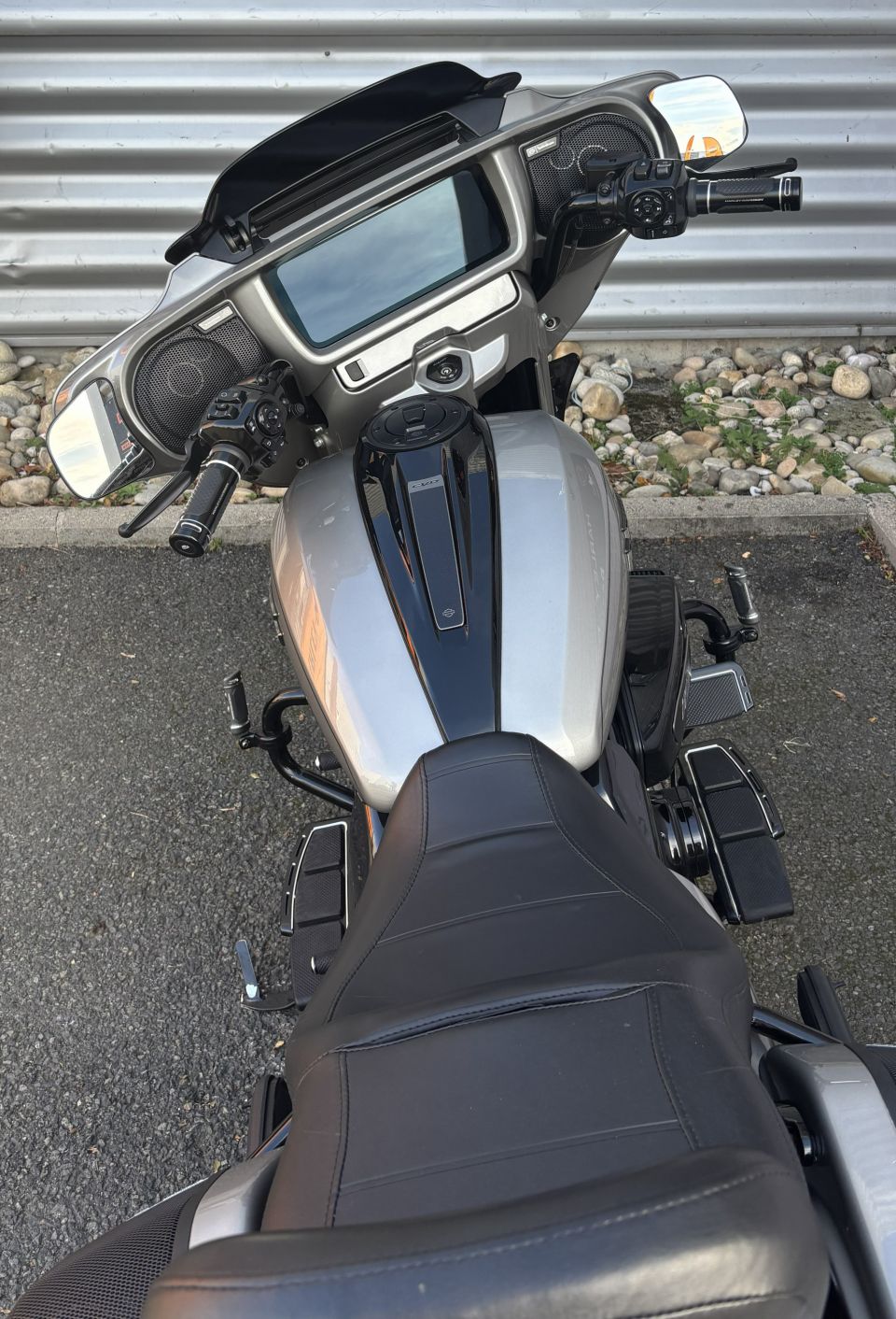 HARLEY-DAVIDSON TOURING STREET GLIDE 1977 CVO  4