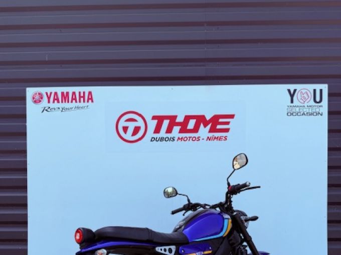 YAMAHA XSR 125 4