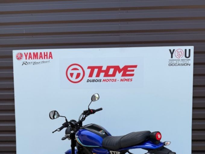 YAMAHA XSR 125 4