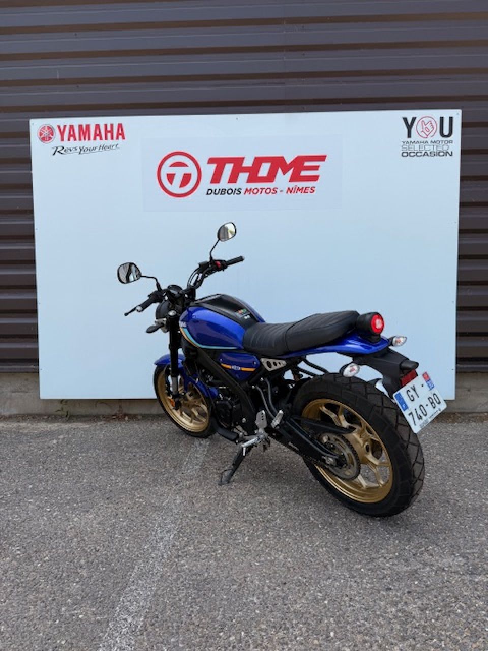YAMAHA XSR 125 4