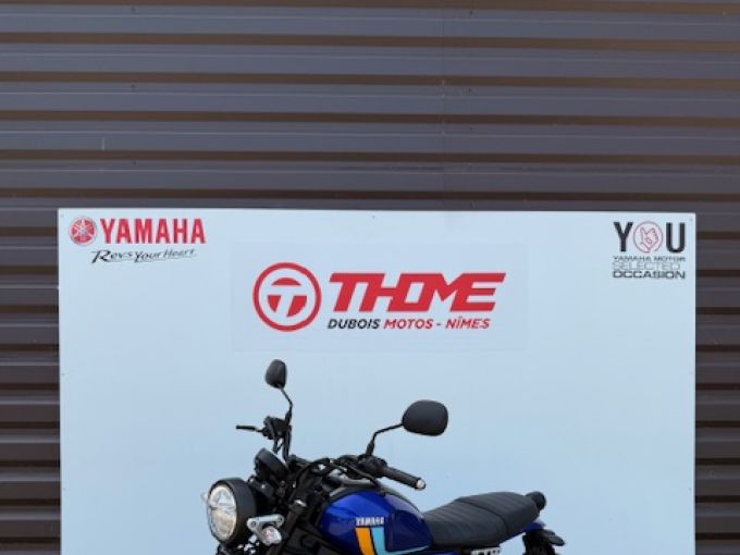 YAMAHA XSR 125 4