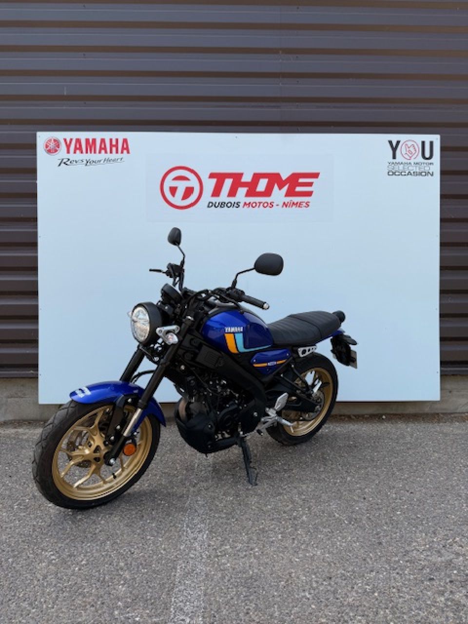 YAMAHA XSR 125 4