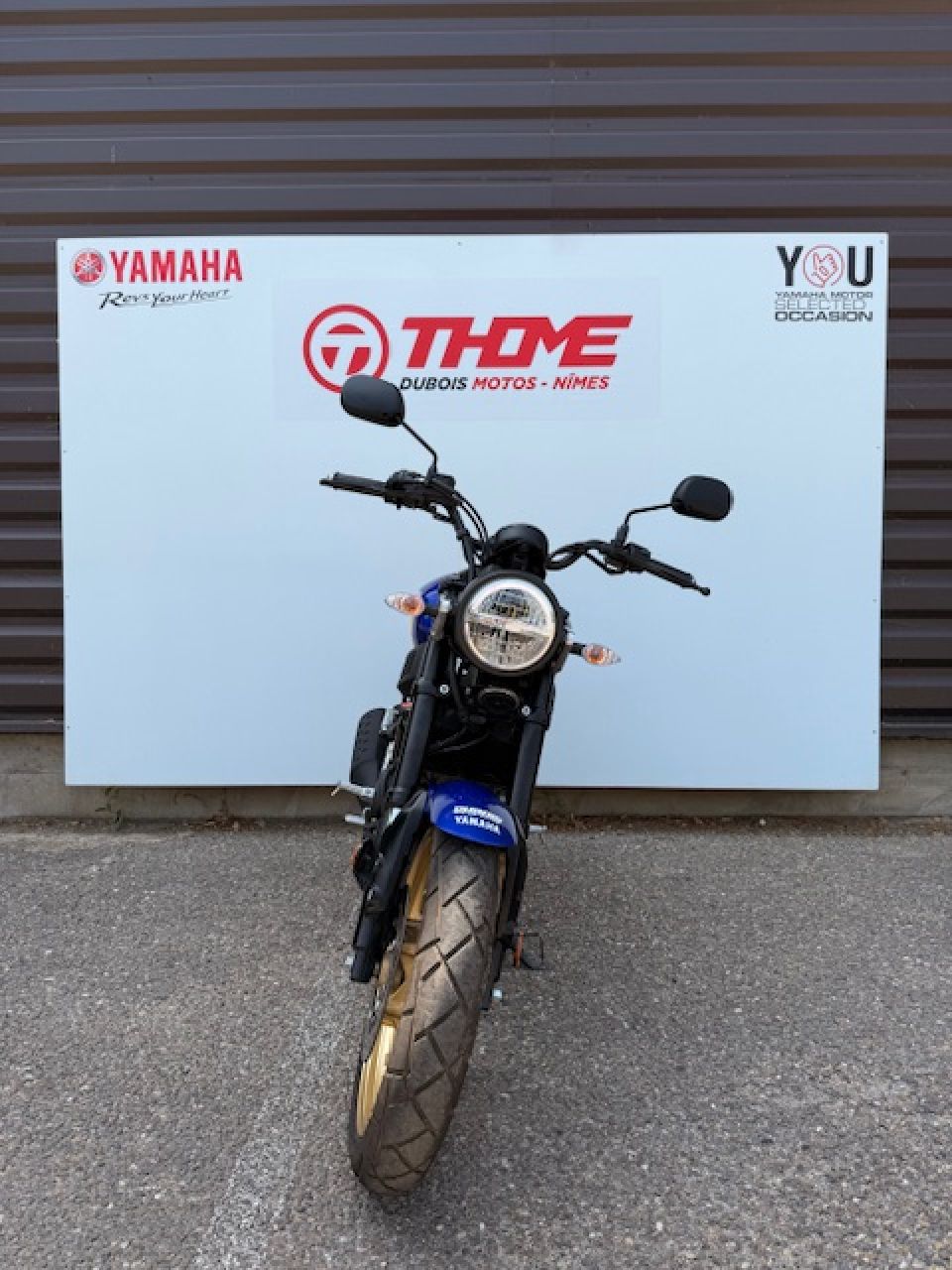 YAMAHA XSR 125 4