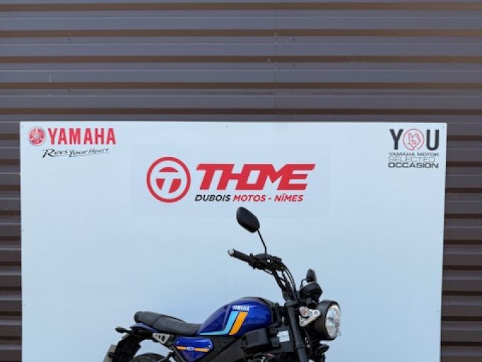 YAMAHA XSR 125 4