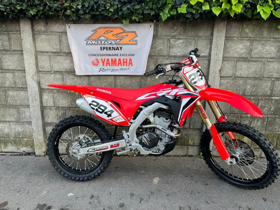 HONDA CRF 4