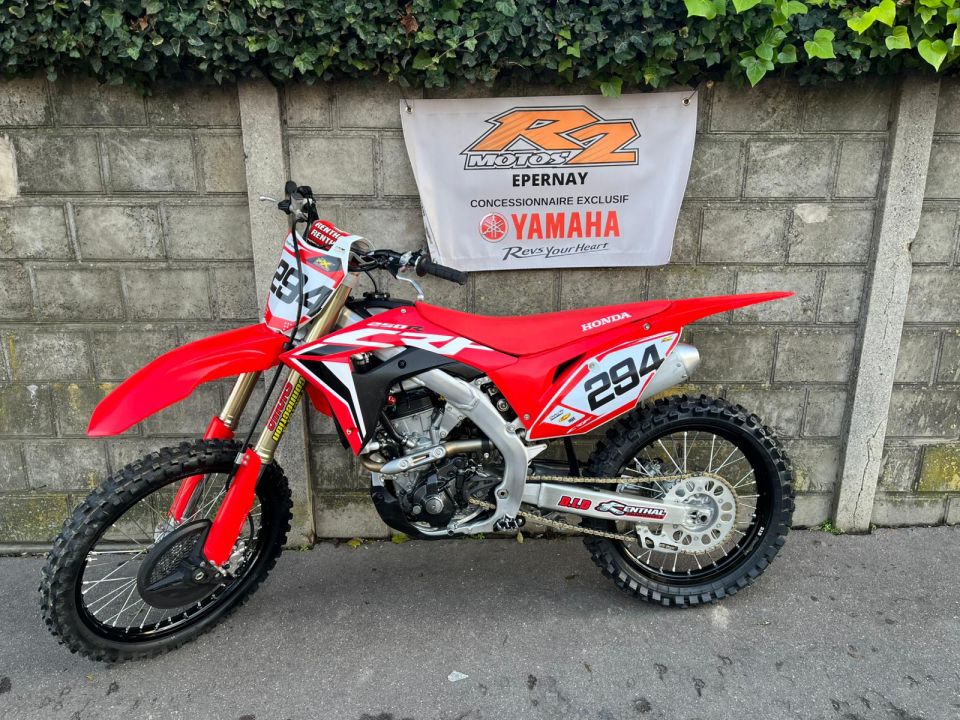 HONDA CRF 4
