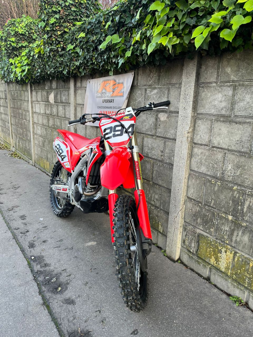 HONDA CRF 4